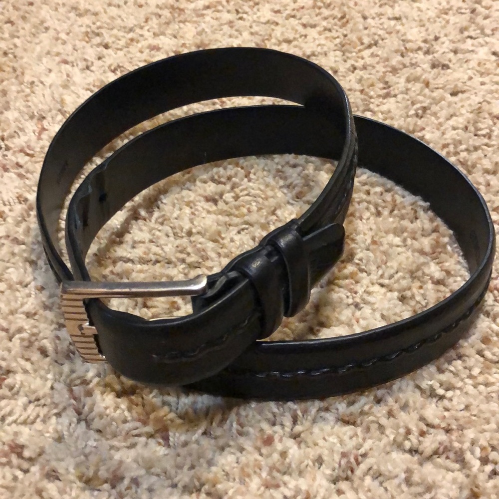 Men’s black belt